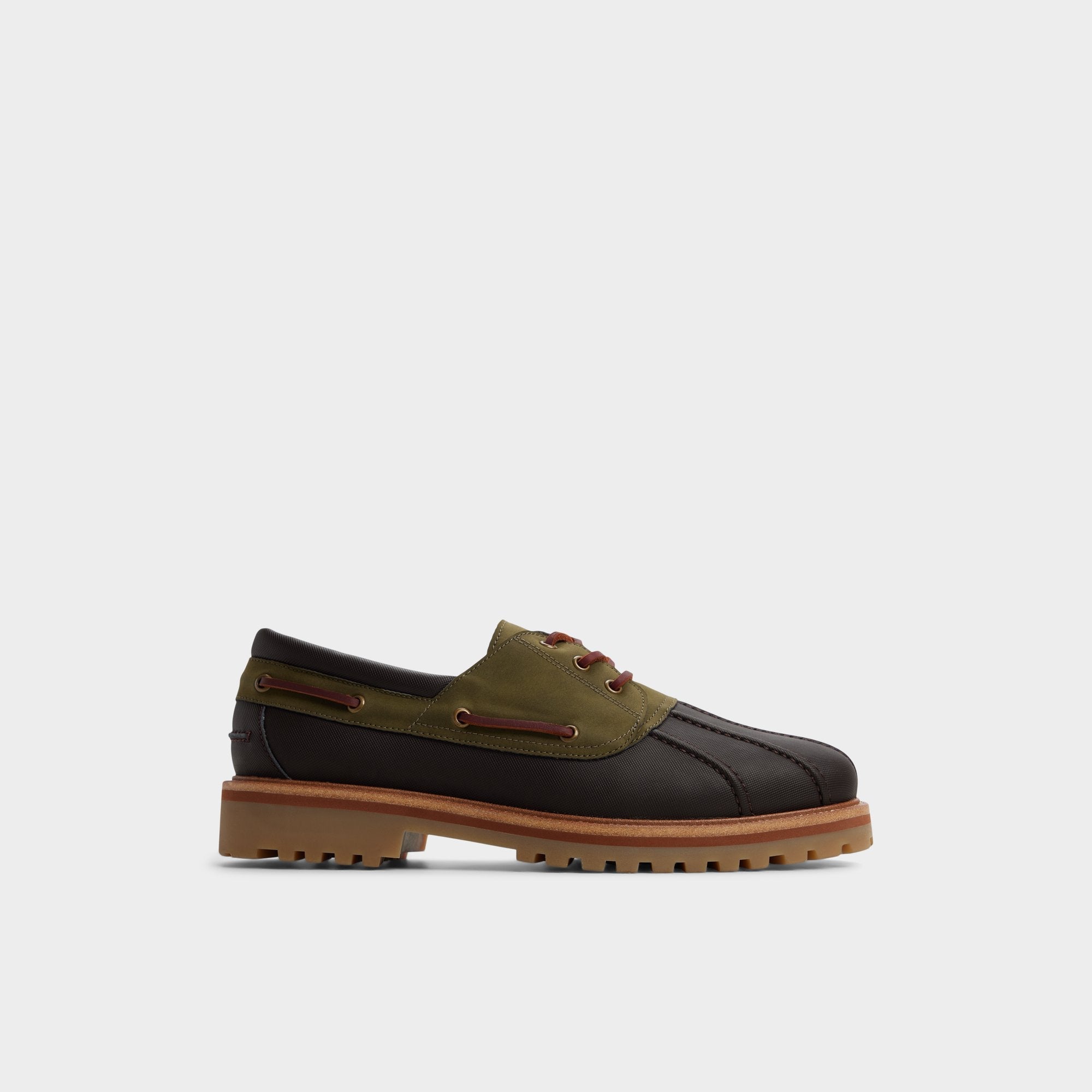 Aldo Finn in Brown Primary Multi - Boat shoe, Lug sole Brown Primary - Multi