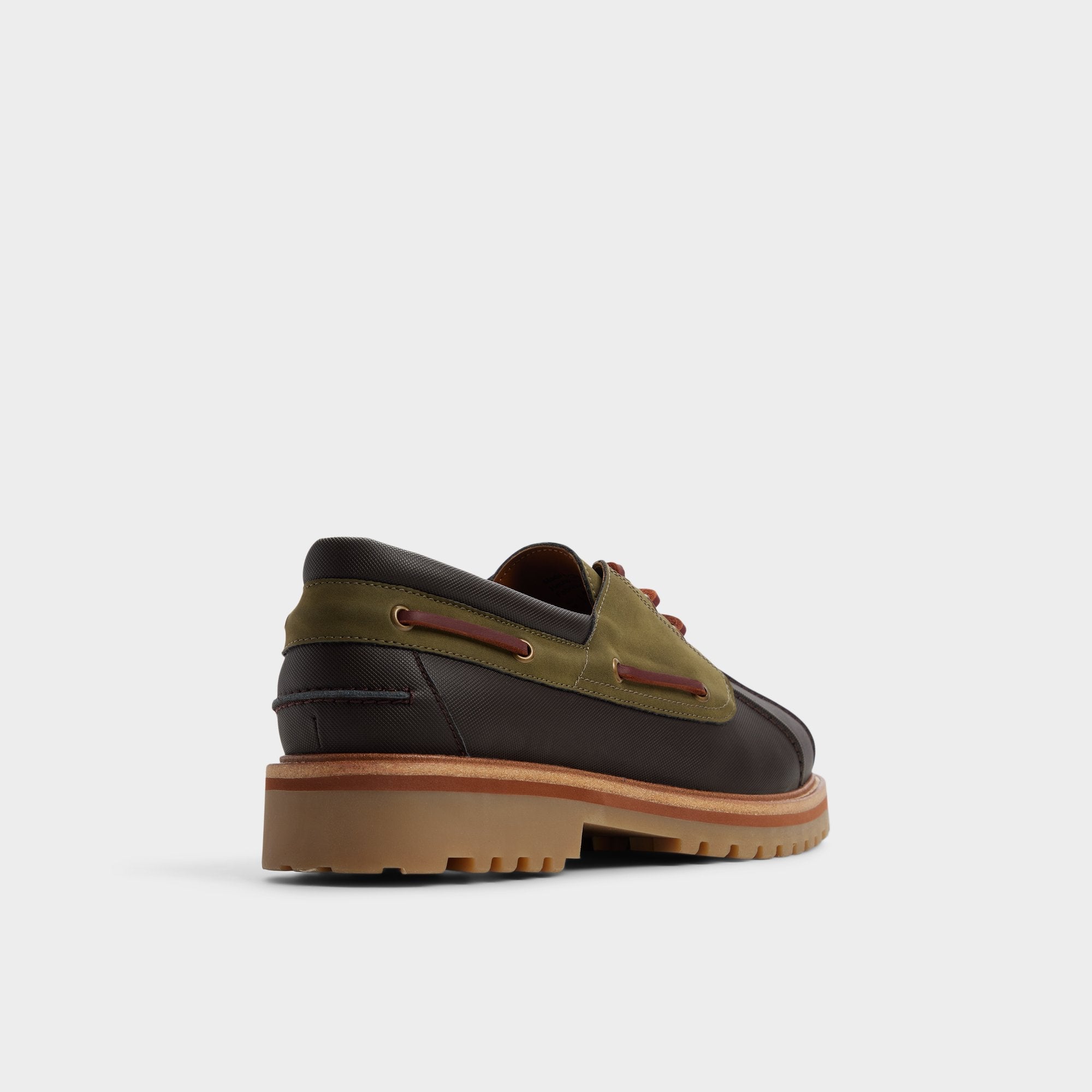 Aldo Finn in Brown Primary Multi - Boat shoe, Lug sole Brown Primary - Multi