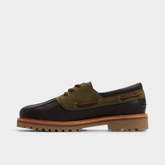 Aldo Finn in Brown Primary Multi - Boat shoe, Lug sole Brown Primary - Multi