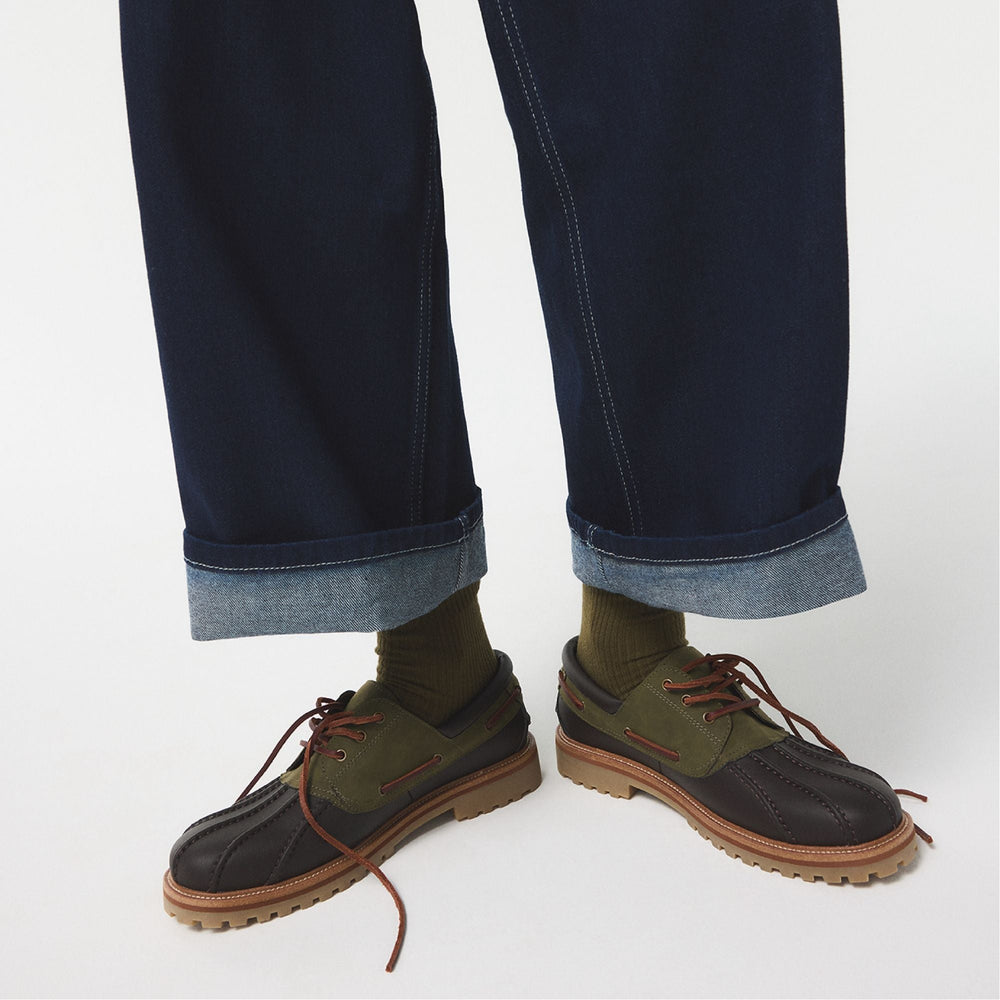 Aldo Finn in Brown Primary Multi - Boat shoe, Lug sole Brown Primary - Multi