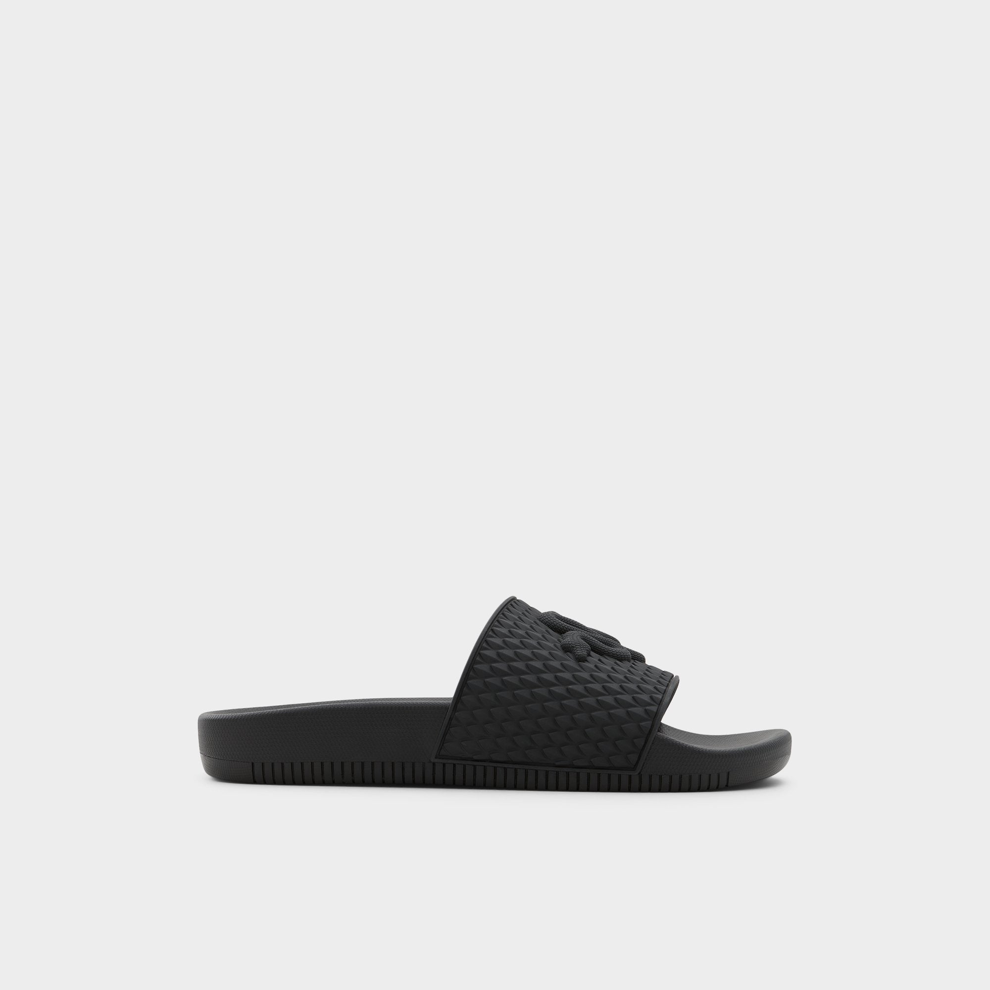 Aldo Kedau Black Men's Slides - Slide sandal Black