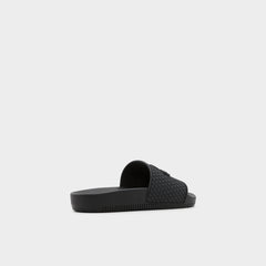 Aldo Kedau Black Men's Slides - Slide sandal Black
