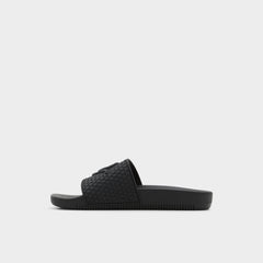 Aldo Kedau Black Men's Slides - Slide sandal Black