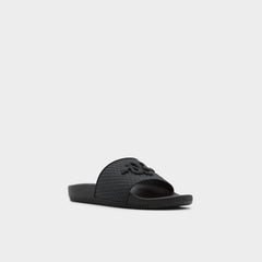 Aldo Kedau Black Men's Slides - Slide sandal Black