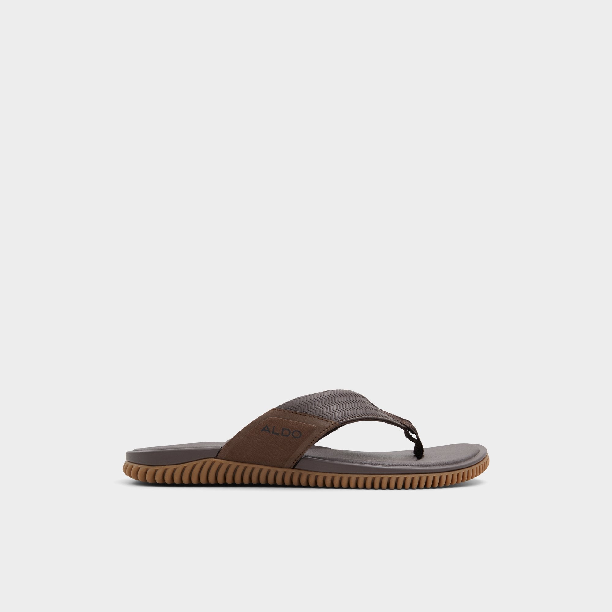 Aldo Riptide Other Brown Men's Flip flops - Flip flop Other brown