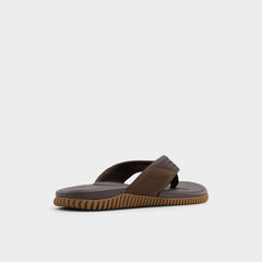 Aldo Riptide Other Brown Men's Flip flops - Flip flop Other brown