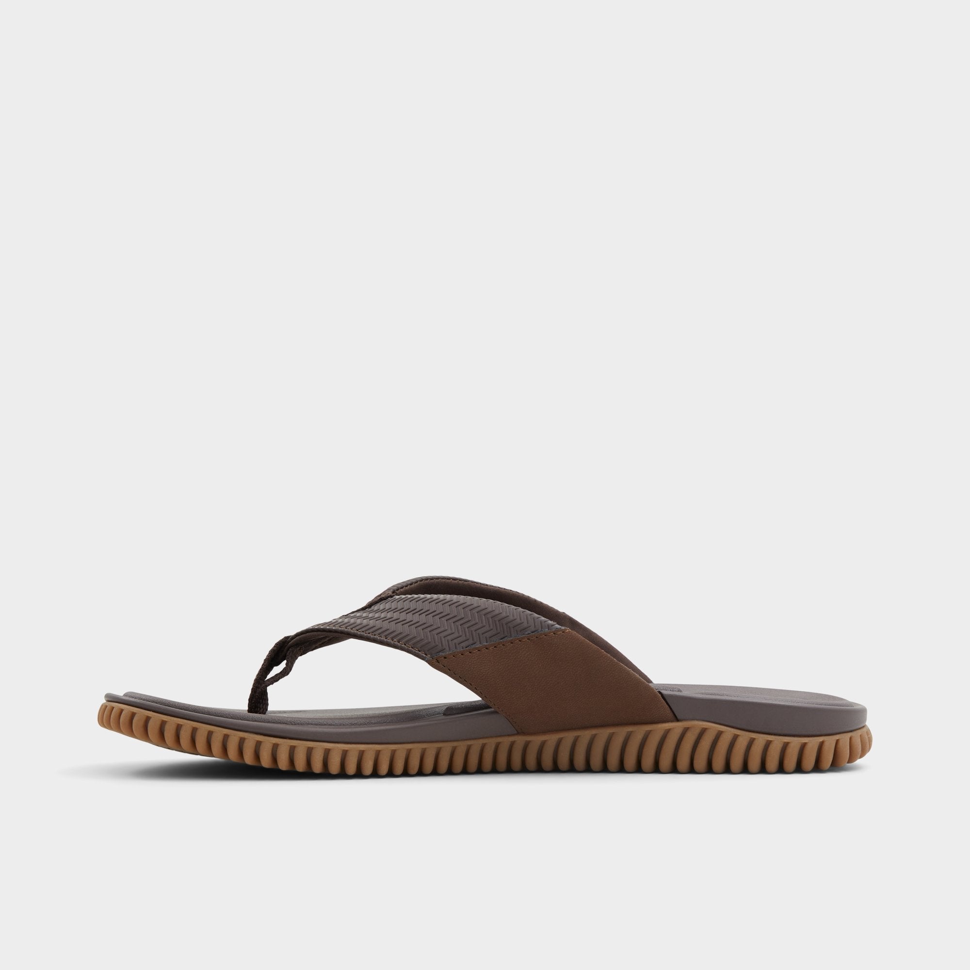Aldo Riptide Other Brown Men's Flip flops - Flip flop Other brown