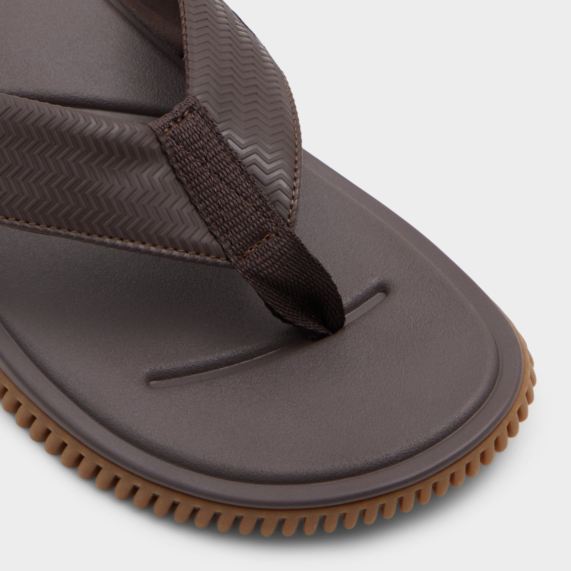 Aldo Riptide Other Brown Men's Flip flops - Flip flop Other brown