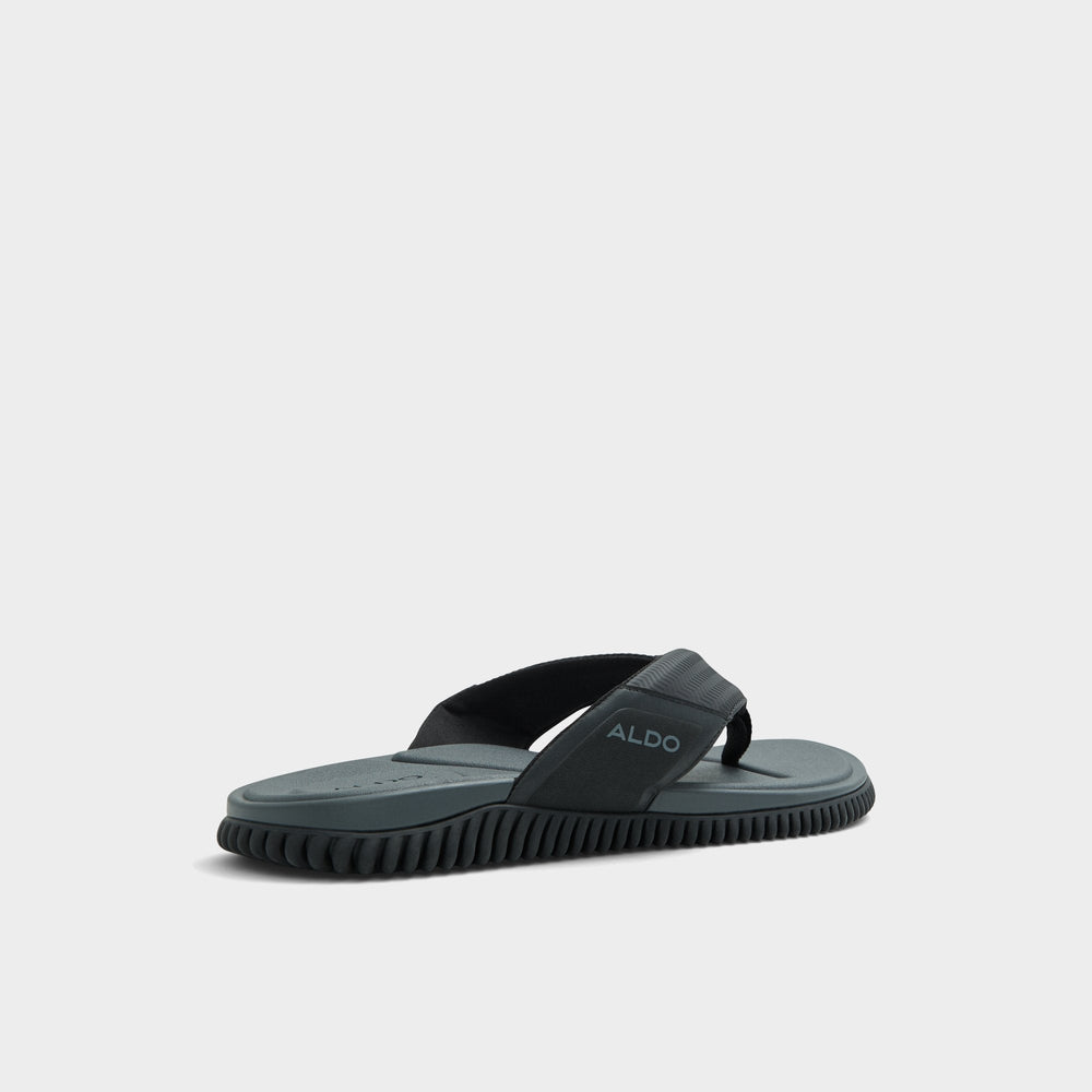 Aldo Riptide Black Men's Flip flops - Flip flop Black