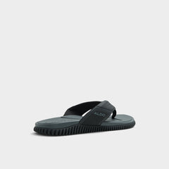 Aldo Riptide Black Men's Flip flops - Flip flop Black