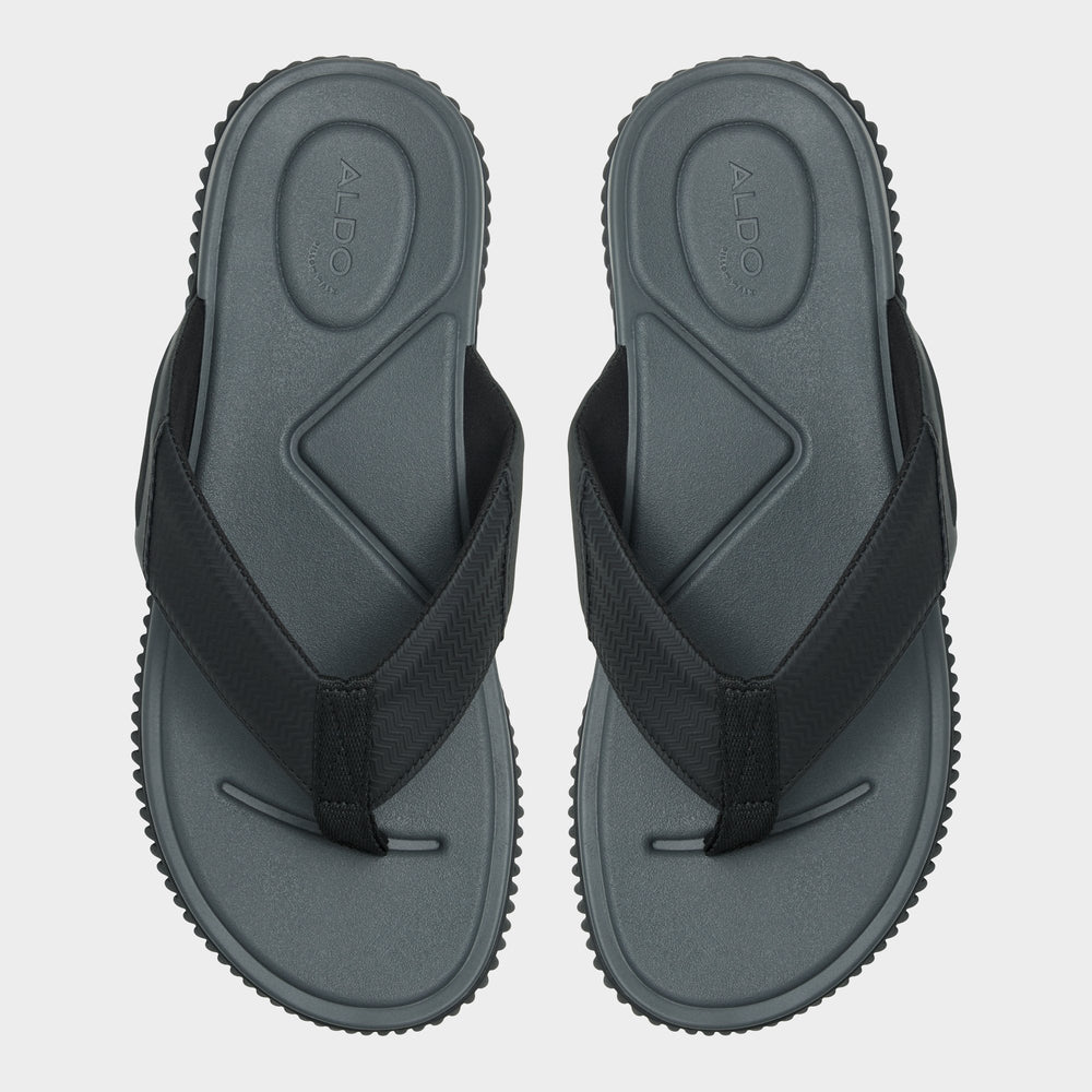 Aldo Riptide Black Men's Flip flops - Flip flop Black