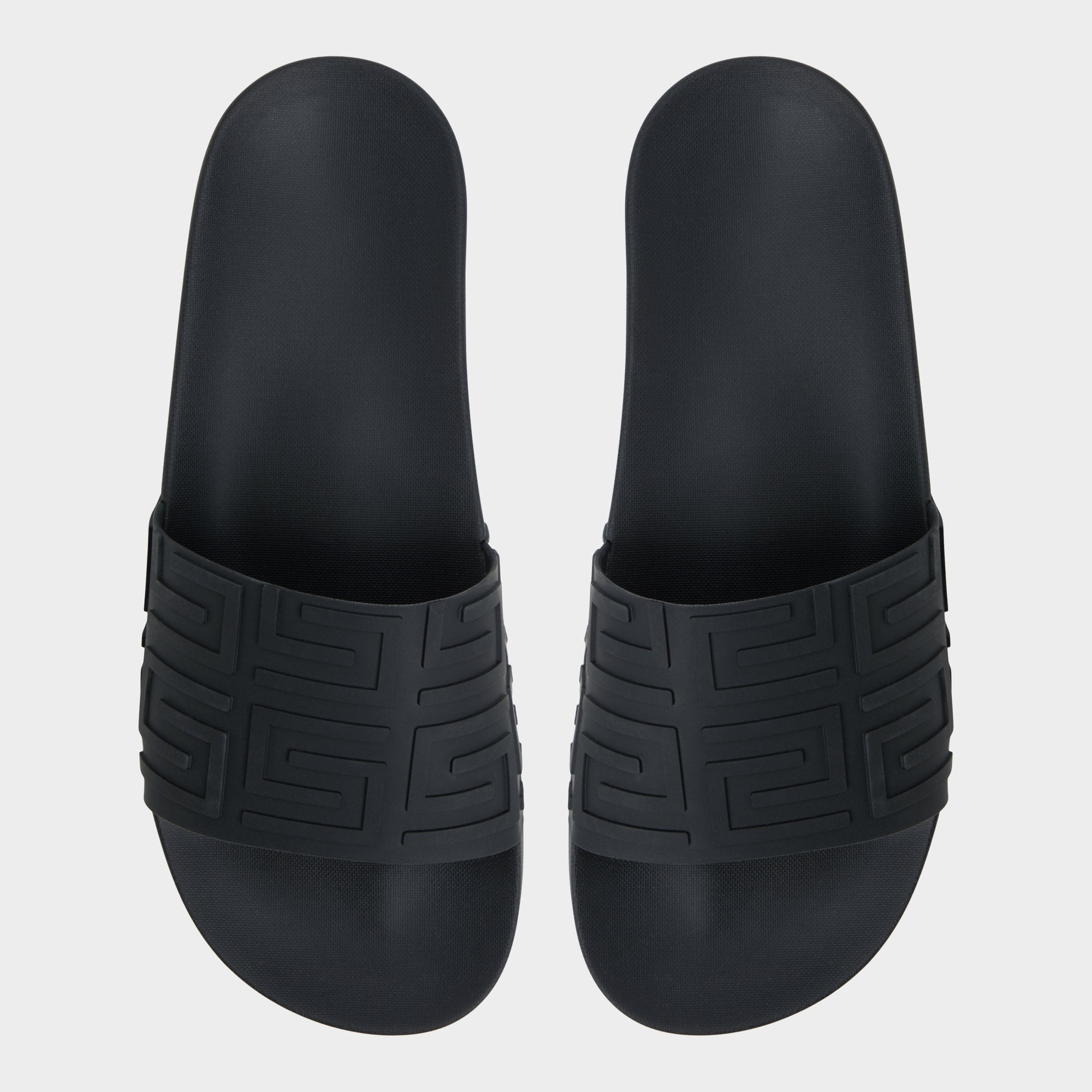 Aldo Atrani Black Men's Slides - Slide sandal Black