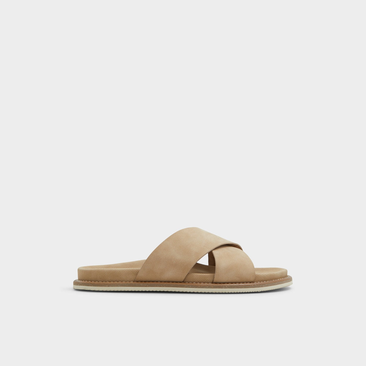 Aldo Marrin Beige Men's Slides - Slide sandal Beige