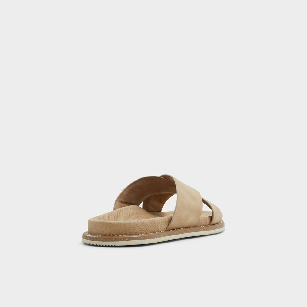 Aldo Marrin Beige Men's Slides - Slide sandal Beige