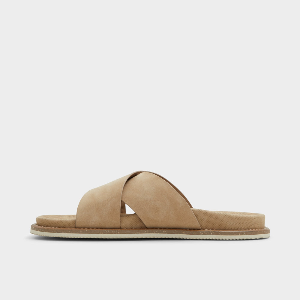 Aldo Marrin Beige Men's Slides - Slide sandal Beige