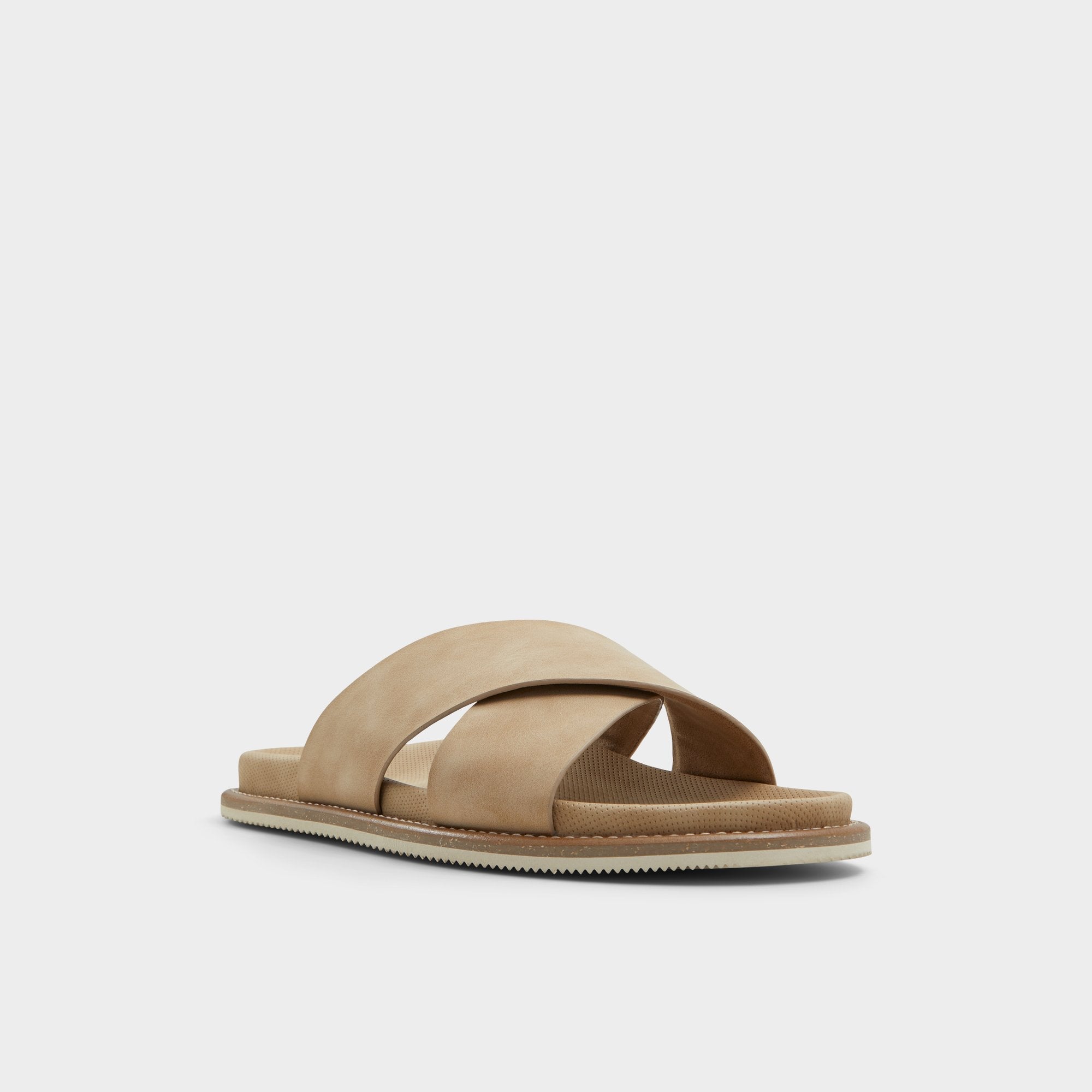 Aldo Marrin Beige Men's Slides - Slide sandal Beige