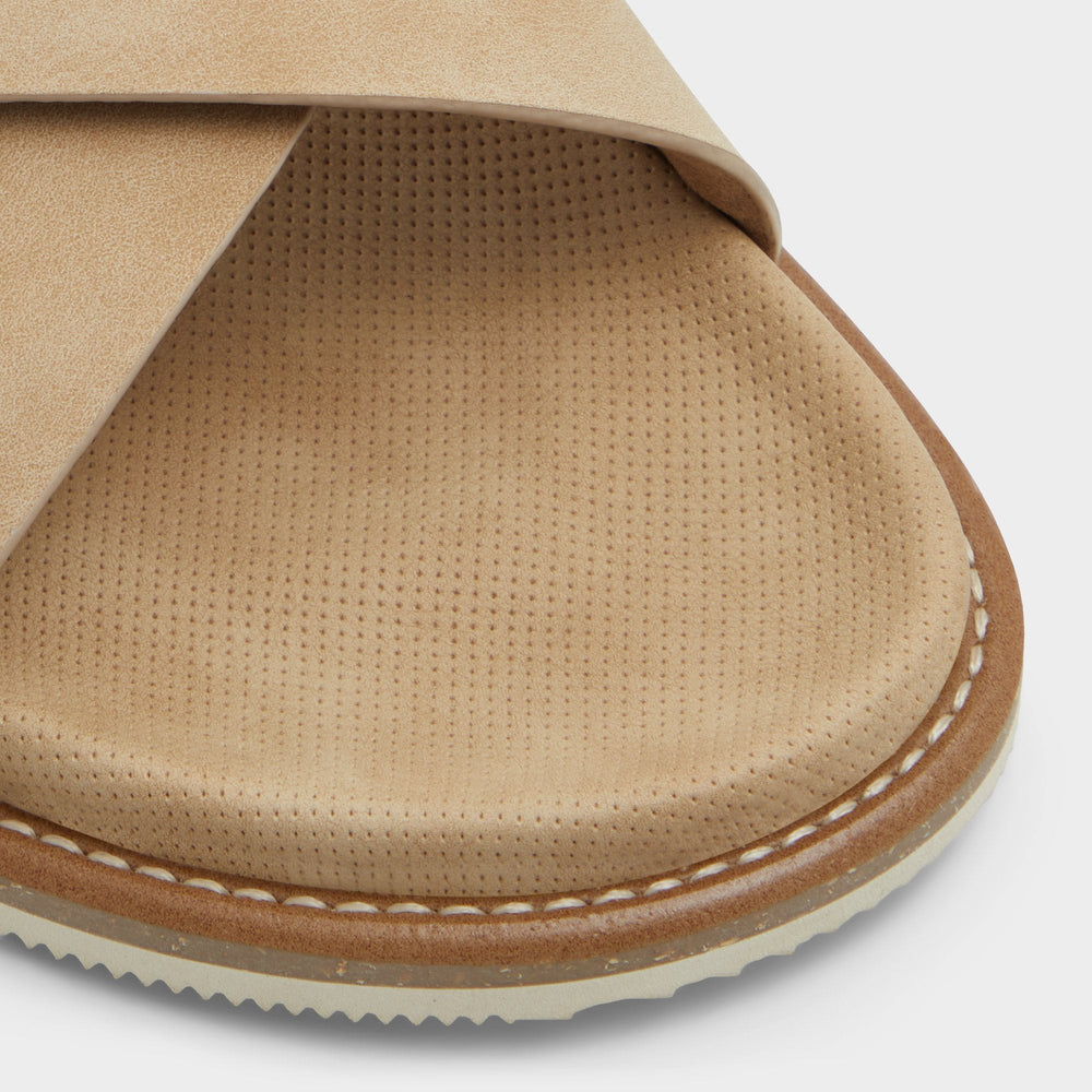 Aldo Marrin Beige Men's Slides - Slide sandal Beige