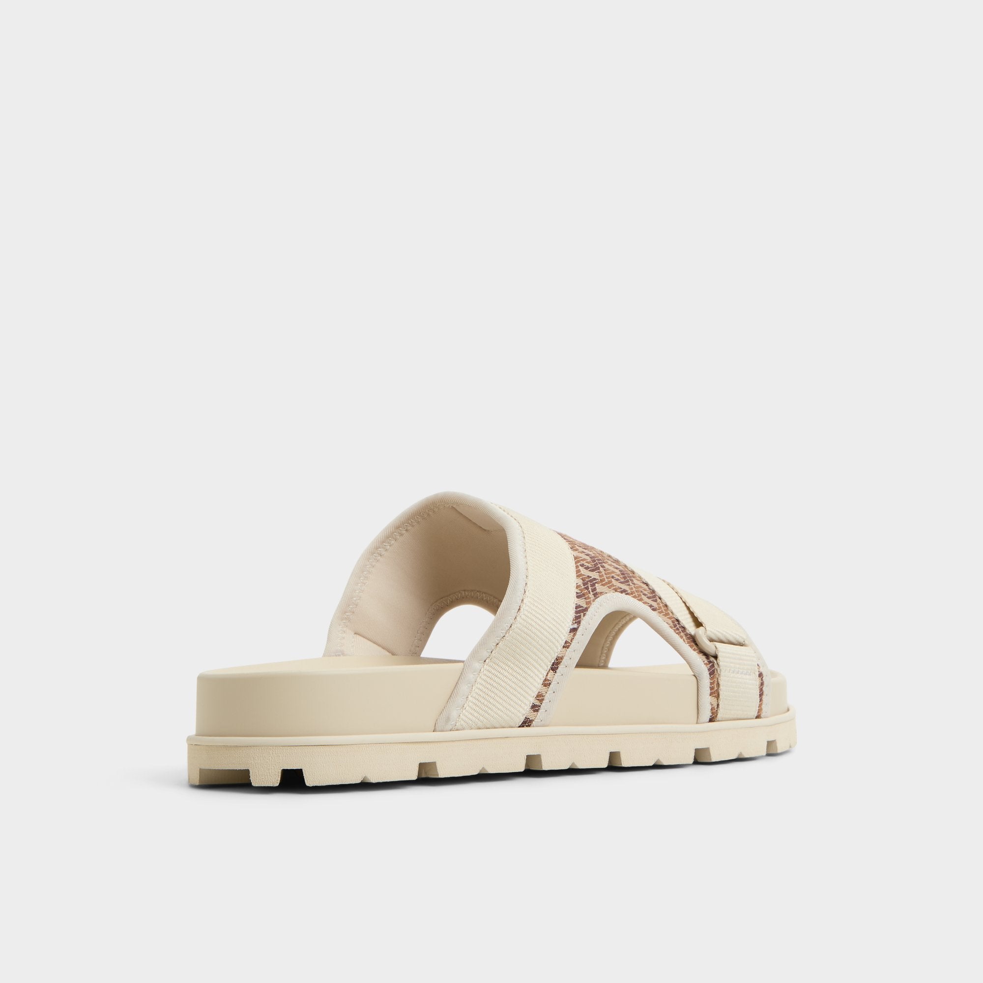 Aldo Deniels Medium Beige Men's Slides - Slide sandal Medium beige
