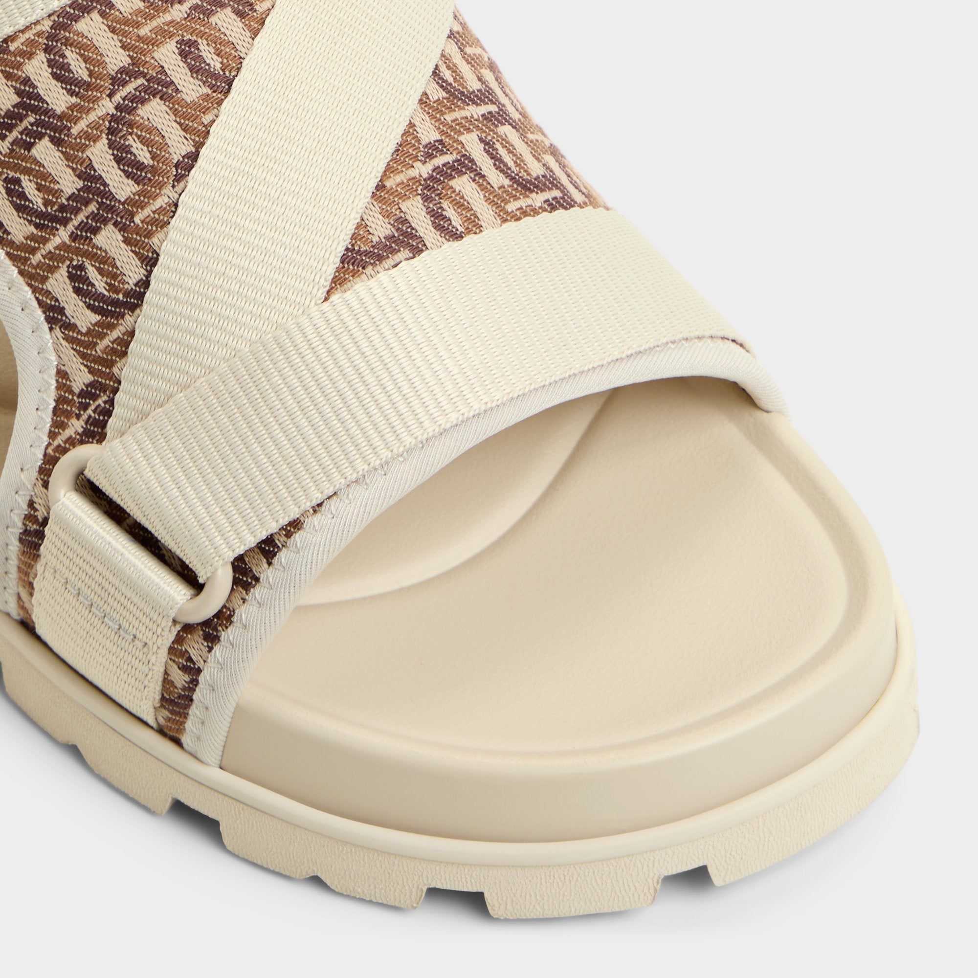 Aldo Deniels Medium Beige Men's Slides - Slide sandal Medium beige