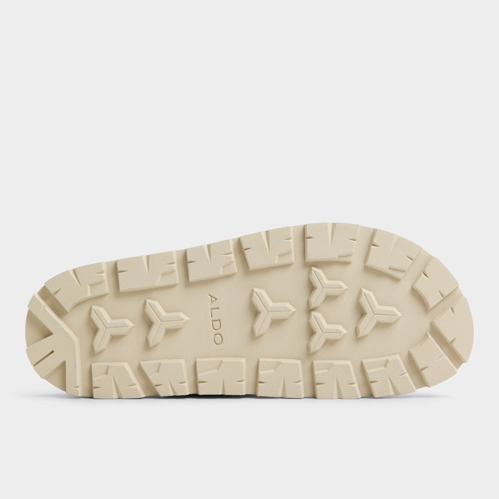 Aldo Deniels Medium Beige Men's Slides - Slide sandal Medium beige