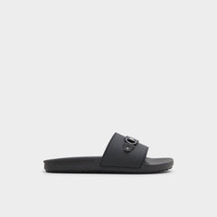 Aldo Loungeslide Black Men's Slides - Slide sandal Black