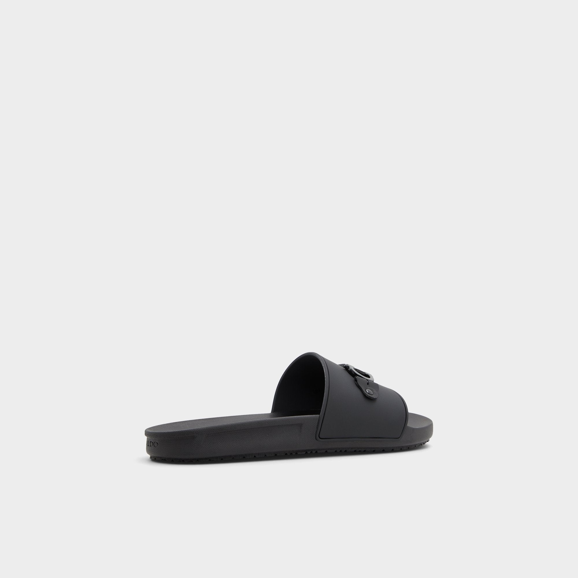 Aldo Loungeslide Black Men's Slides - Slide sandal Black