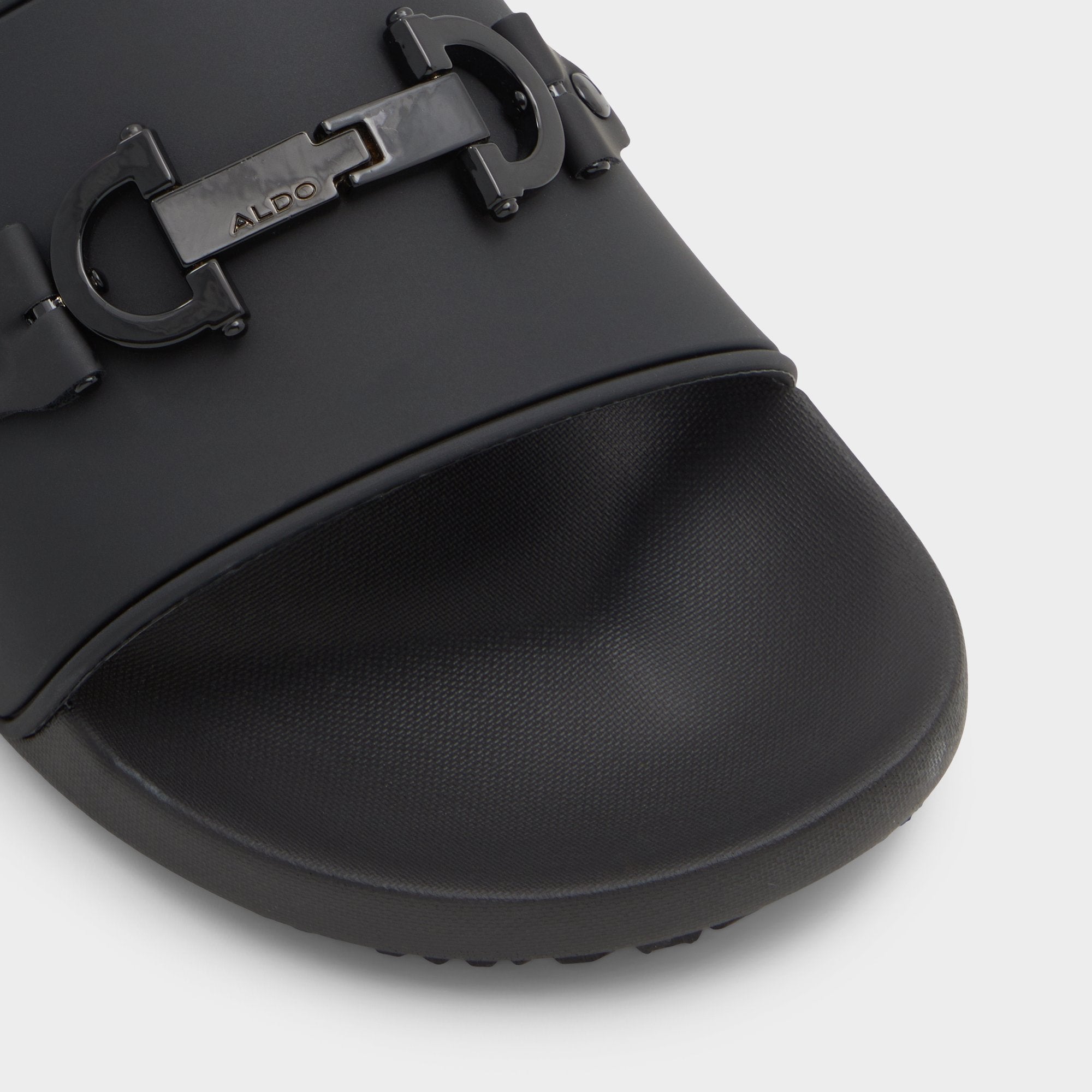 Aldo Loungeslide Black Men's Slides - Slide sandal Black