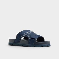 Aldo Deniels Other Navy Men's Slides - Slide sandal Other navy