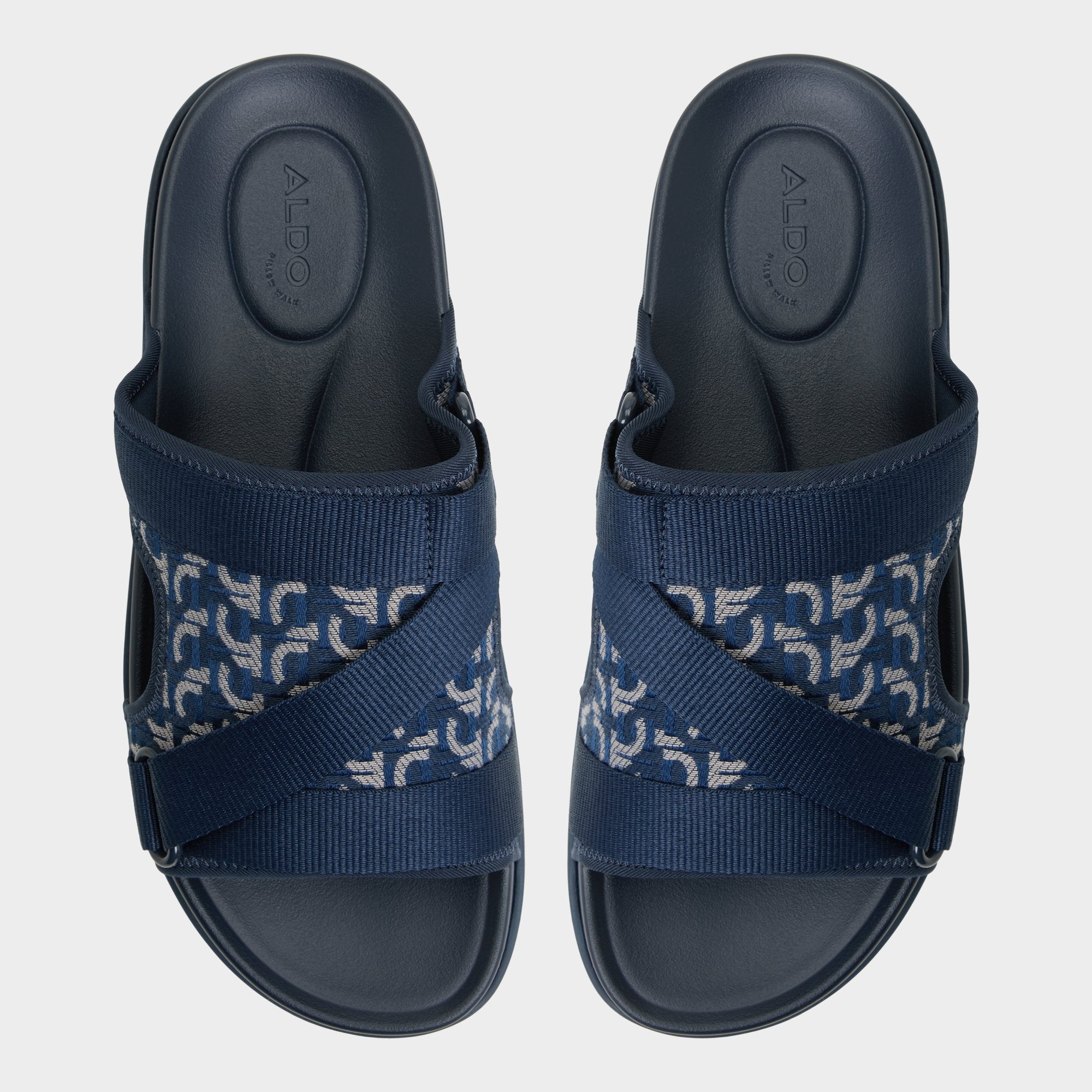 Aldo Deniels Other Navy Men's Slides - Slide sandal Other navy