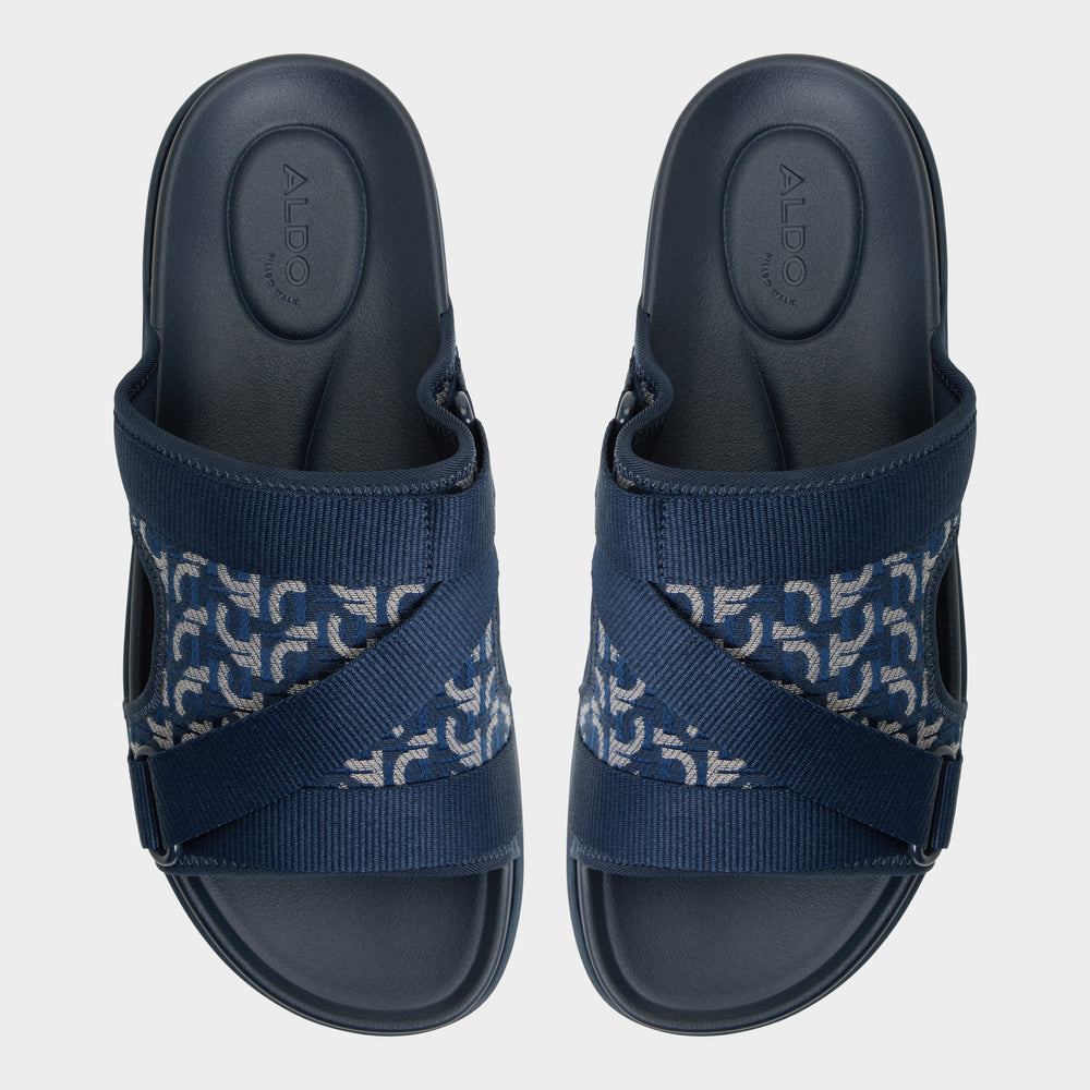 Aldo Deniels Other Navy Men's Slides - Slide sandal Other navy