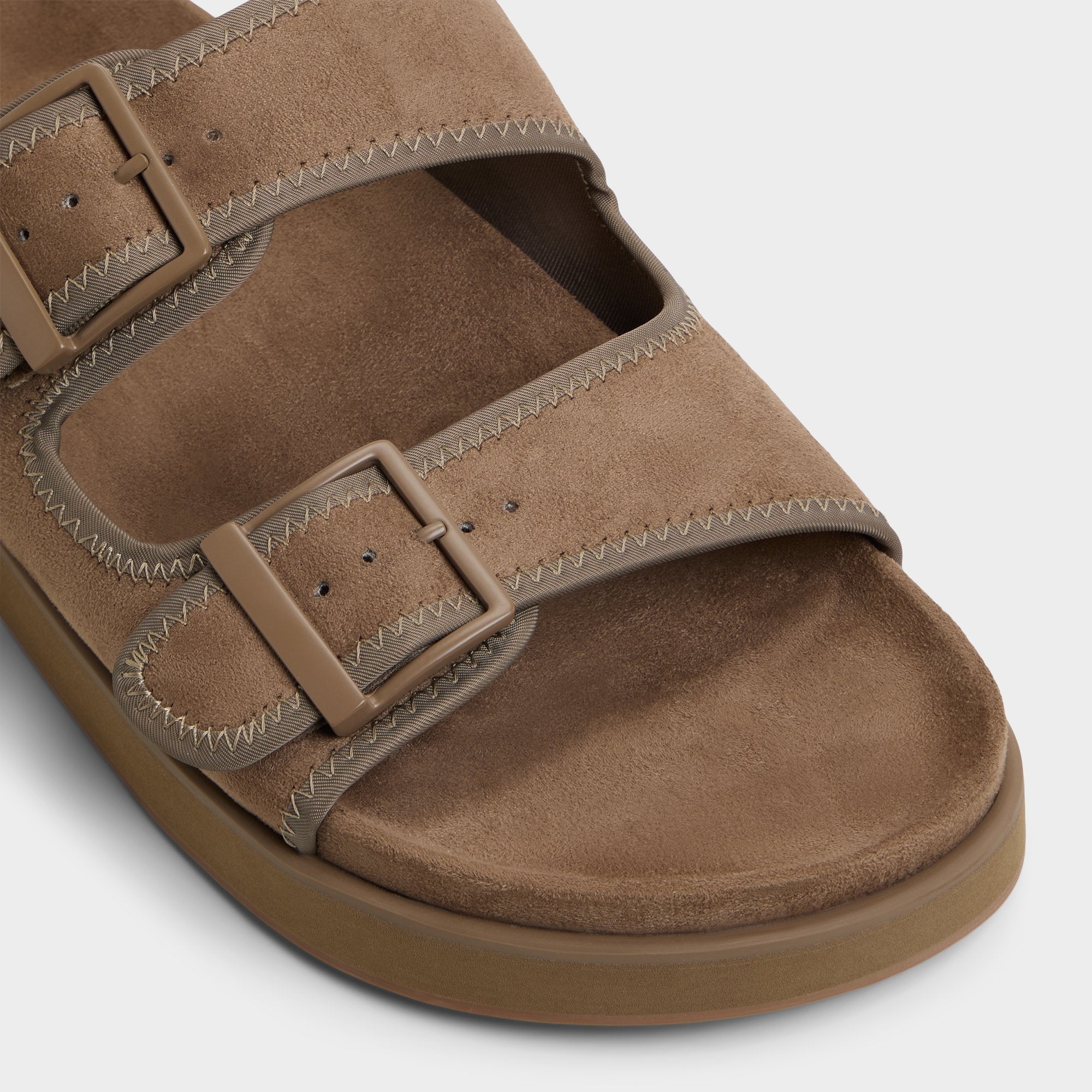 Aldo Sunnyside Light Brown Men's Slides - Slide sandal Light brown