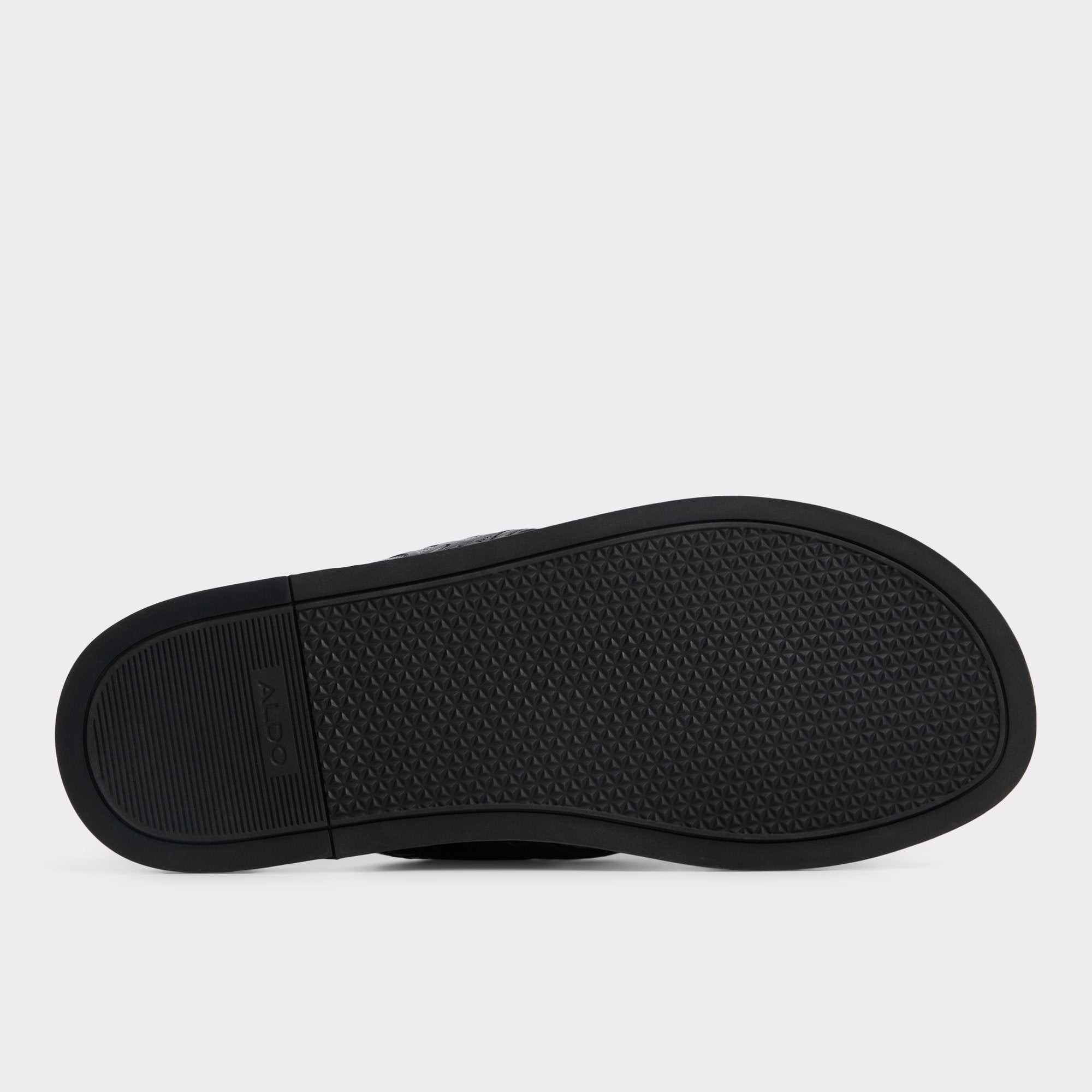 Aldo Olino Open Black Men's Slides - Slide sandal Open black
