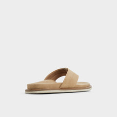 Aldo Beachbreeze Open Beige Men's Travel essentials - Slide sandal Open Beige