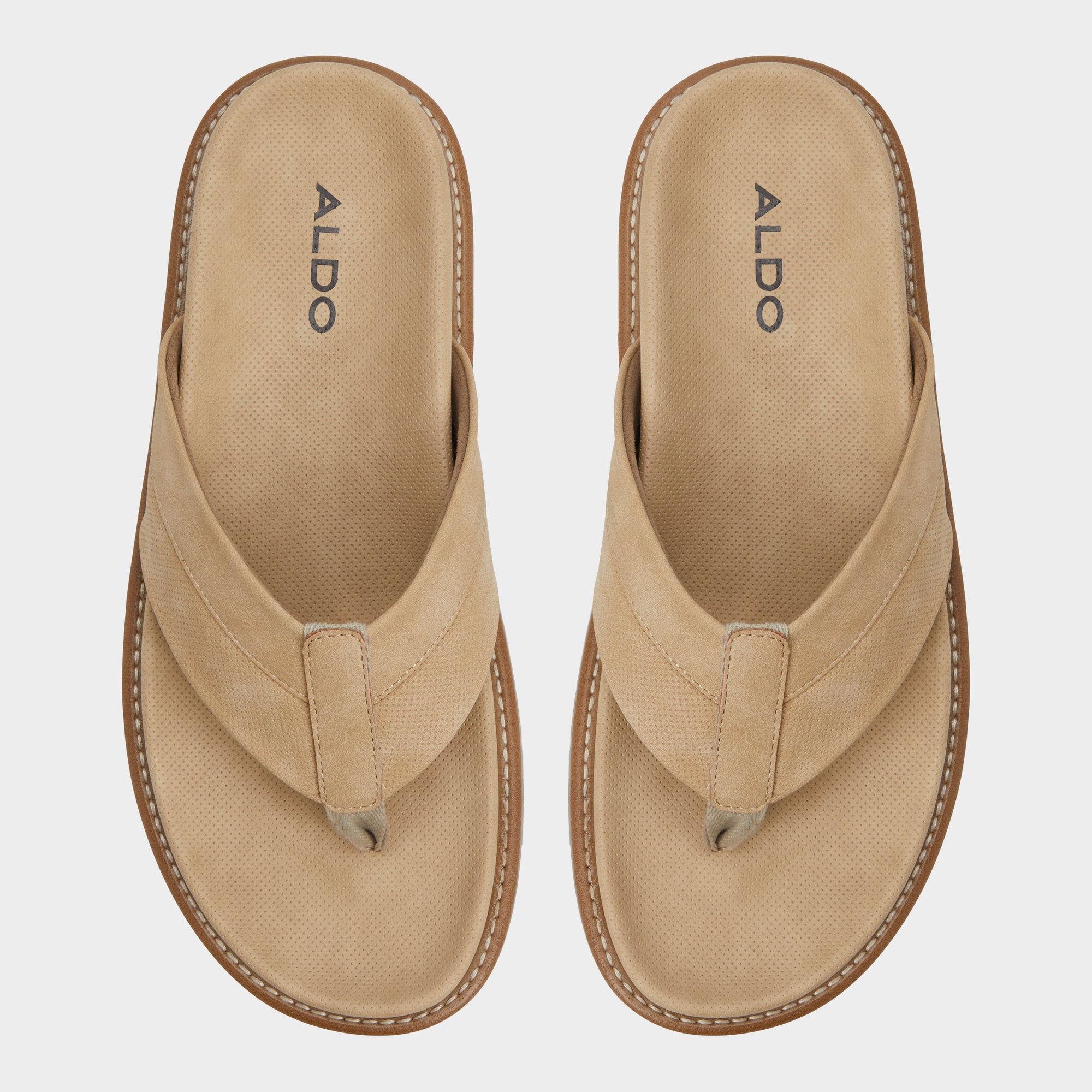 Aldo Beachbreeze Open Beige Men's Travel essentials - Slide sandal Open Beige
