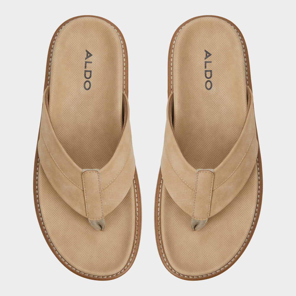 Aldo Beachbreeze Open Beige Men's Travel essentials - Slide sandal Open Beige