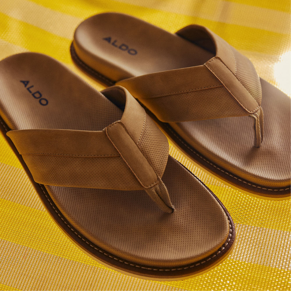 Aldo Beachbreeze Open Beige Men's Travel essentials - Slide sandal Open Beige