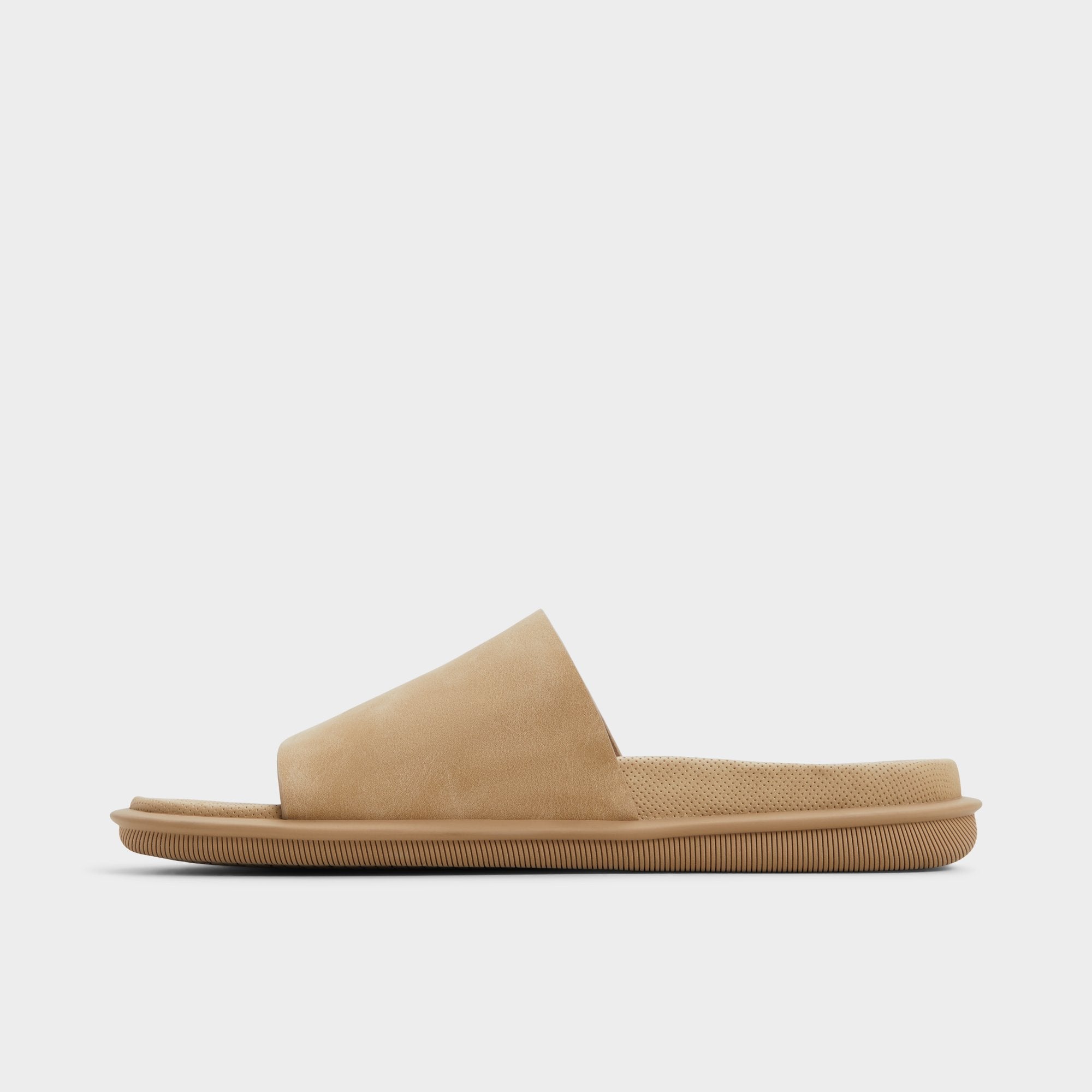 Aldo Galesa Light Beige Men's Slides - Slide sandal Light Beige