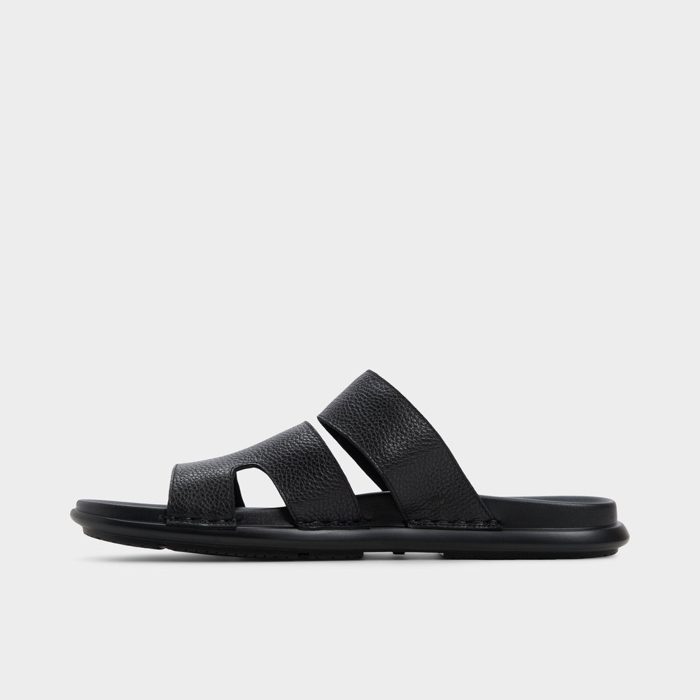 Aldo Windham Black Men's Sandals & Slides - Slide sandal Black