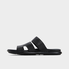 Aldo Windham Black Men's Sandals & Slides - Slide sandal Black