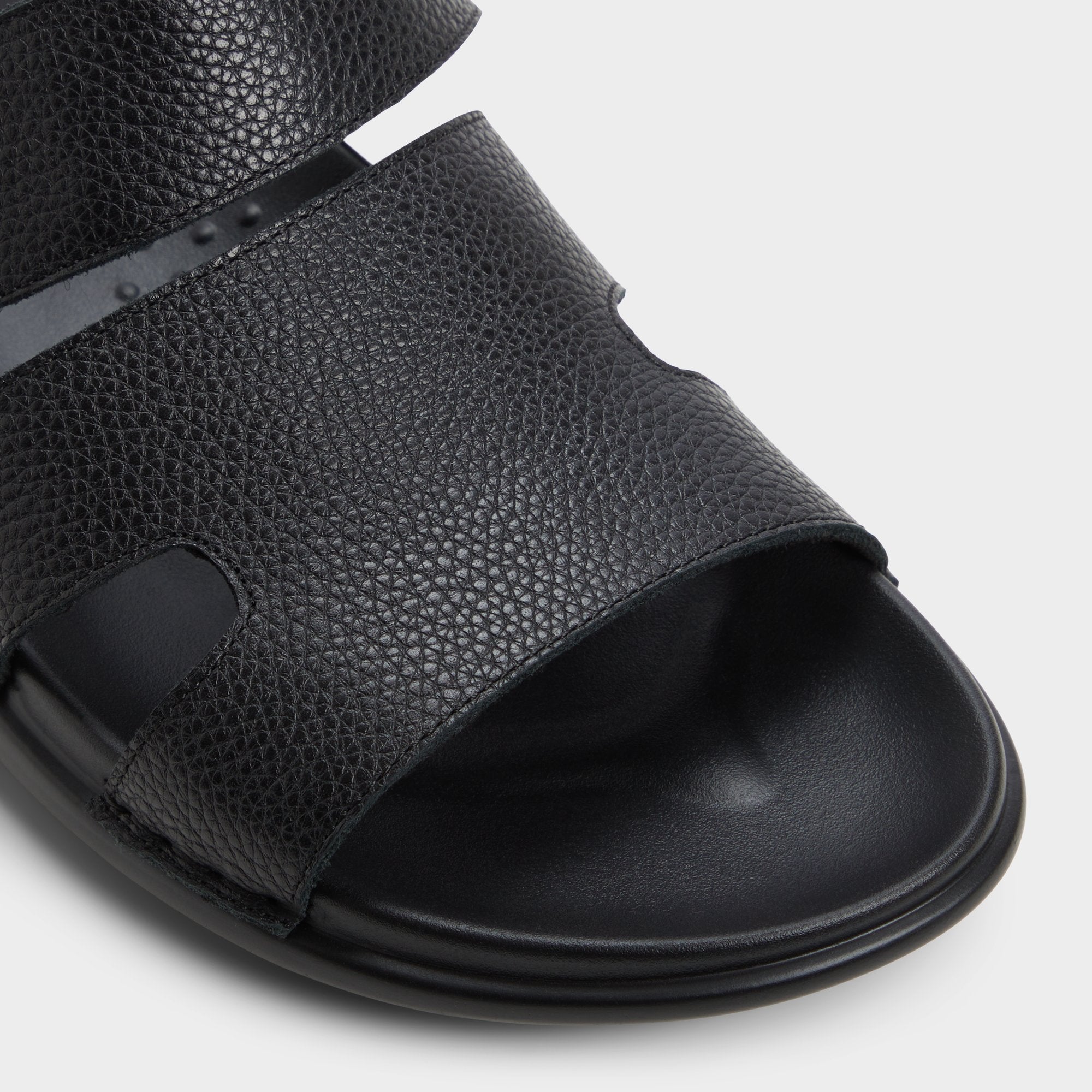 Aldo Windham Black Men's Sandals & Slides - Slide sandal Black