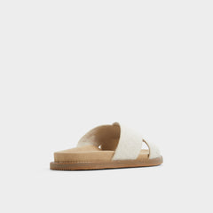 Aldo Marrin Open Beige Men's Slides - Slide sandal Open Beige