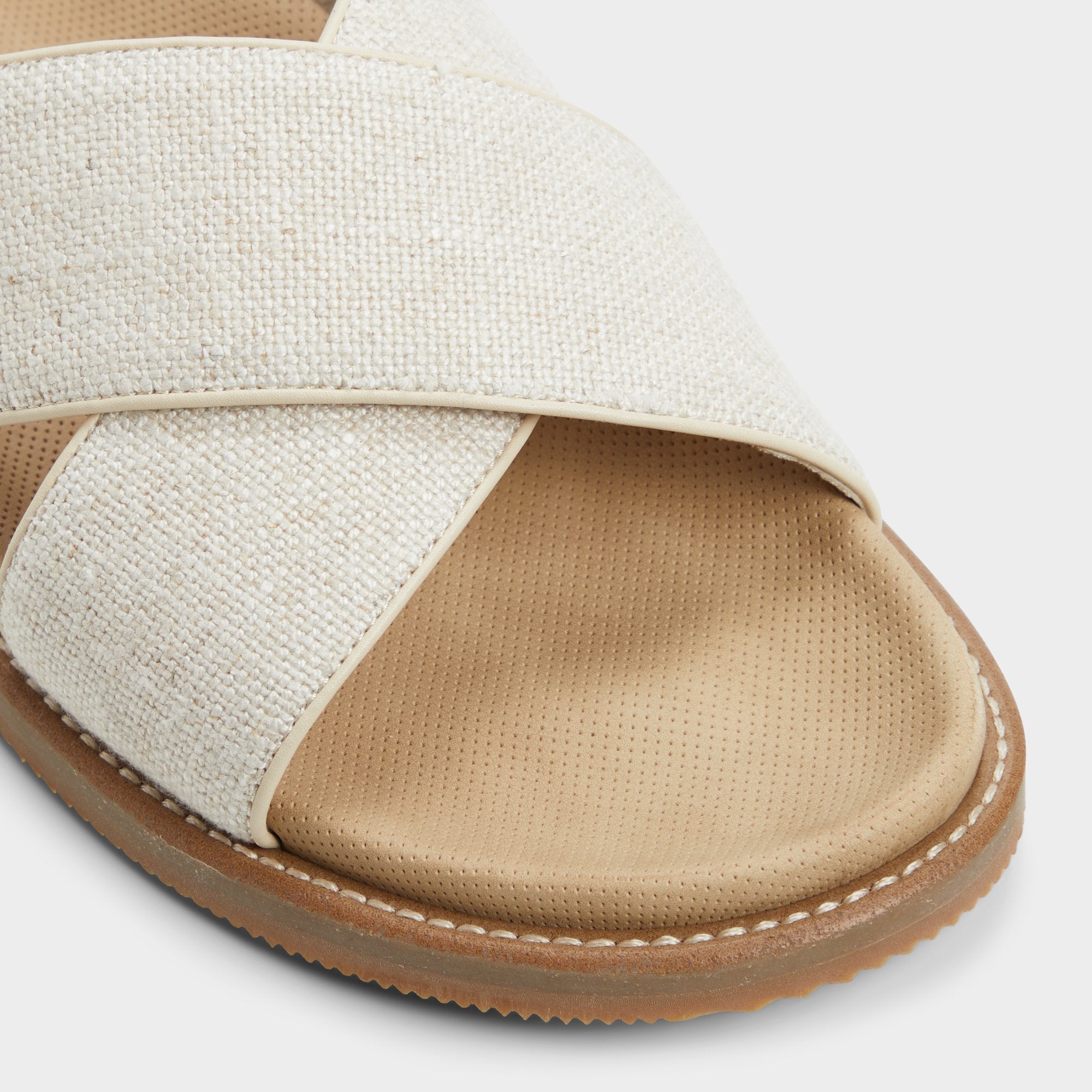 Aldo Marrin Open Beige Men's Slides - Slide sandal Open Beige
