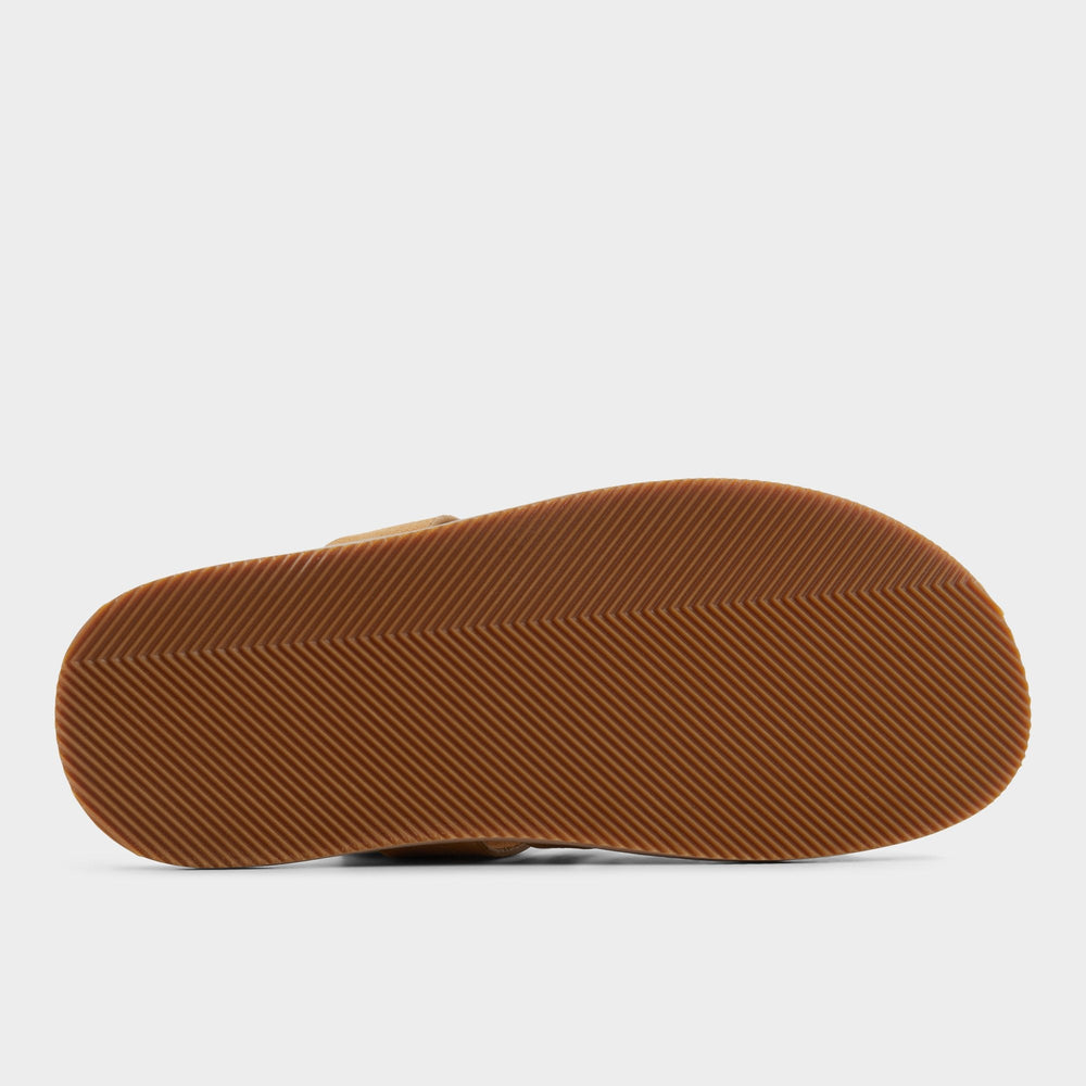 Aldo Haniff Camel Men's Sandals & Slides - Strappy flat sandal Camel