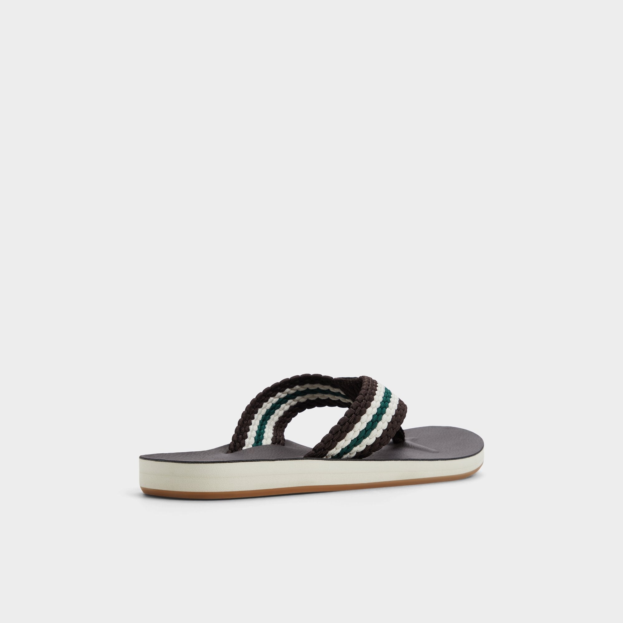 Aldo Adede Dark Brown Men's Flip flops - Flip flop Dark Brown