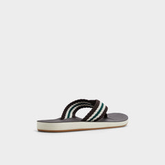 Aldo Adede Dark Brown Men's Flip flops - Flip flop Dark Brown