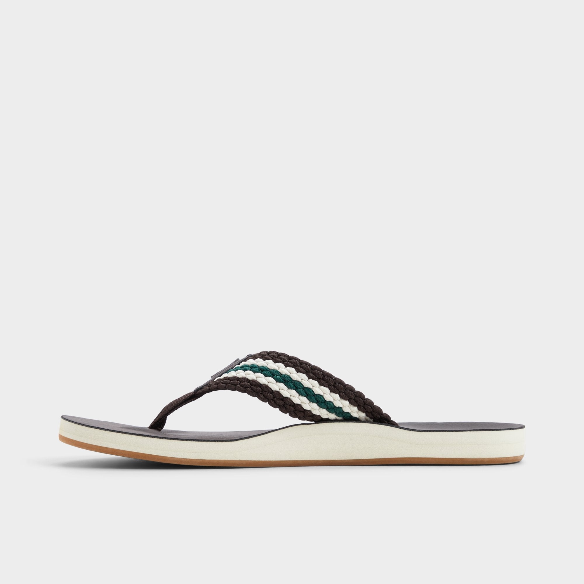 Aldo Adede Dark Brown Men's Flip flops - Flip flop Dark Brown