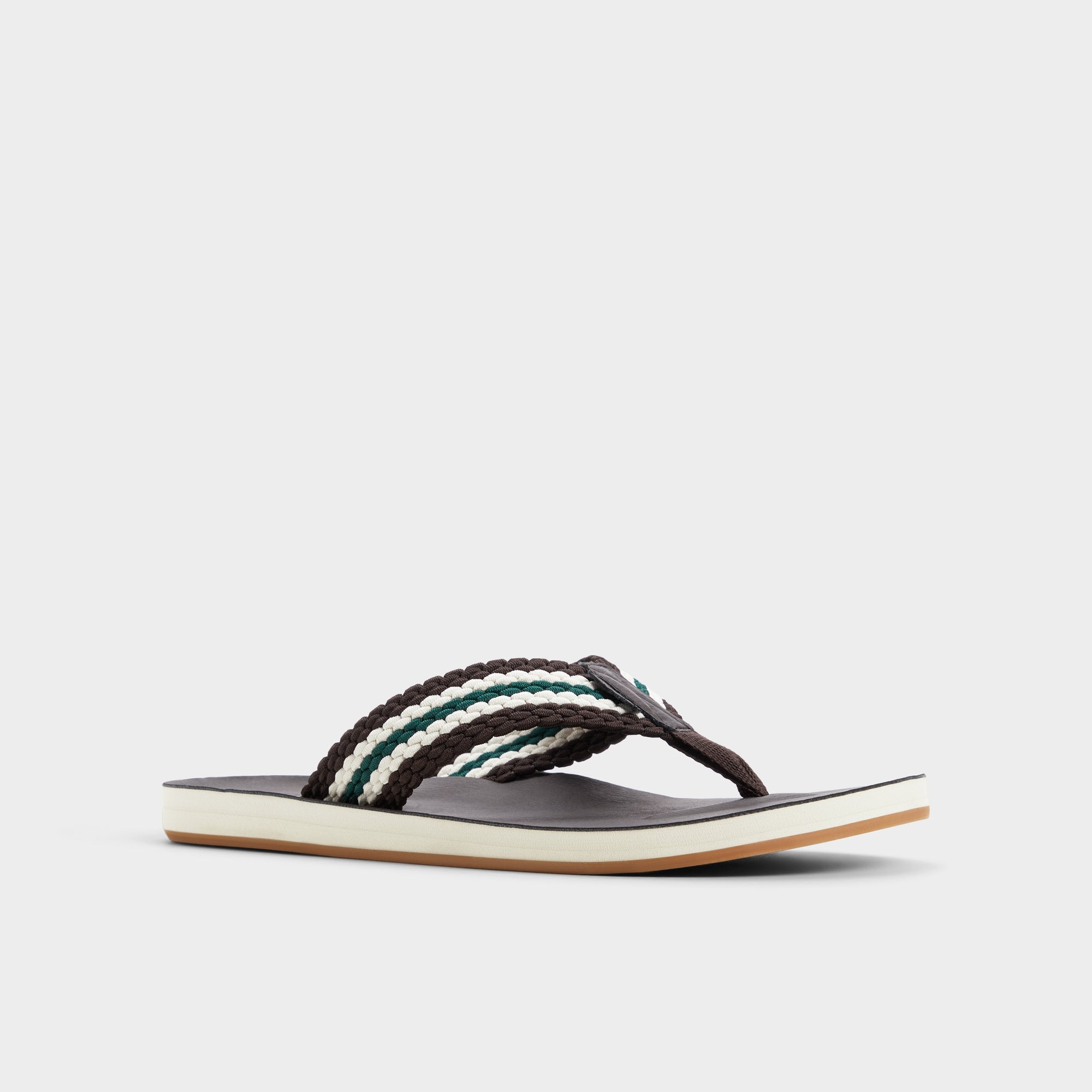 Aldo Adede Dark Brown Men's Flip flops - Flip flop Dark Brown