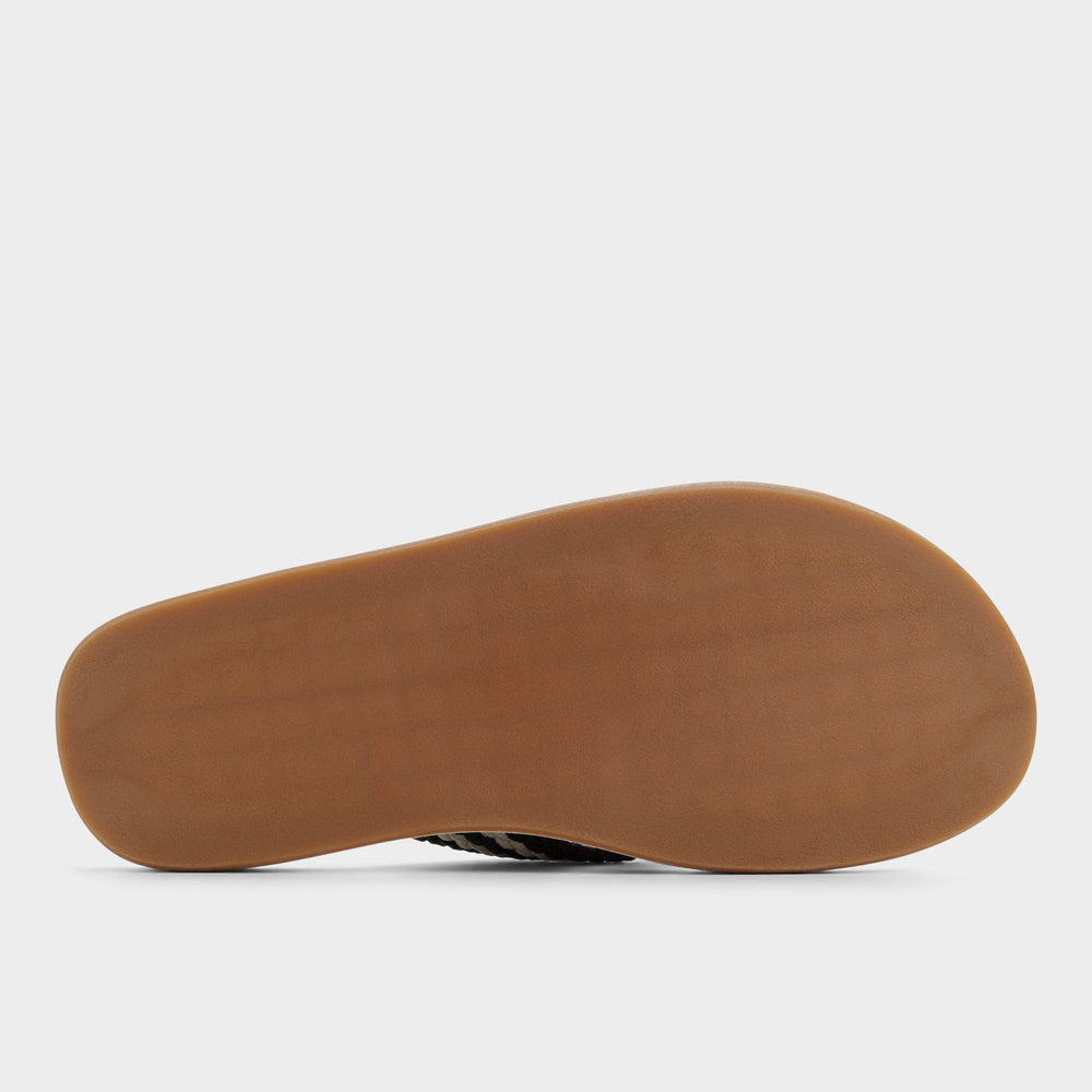 Aldo Adede Dark Brown Men's Flip flops - Flip flop Dark Brown