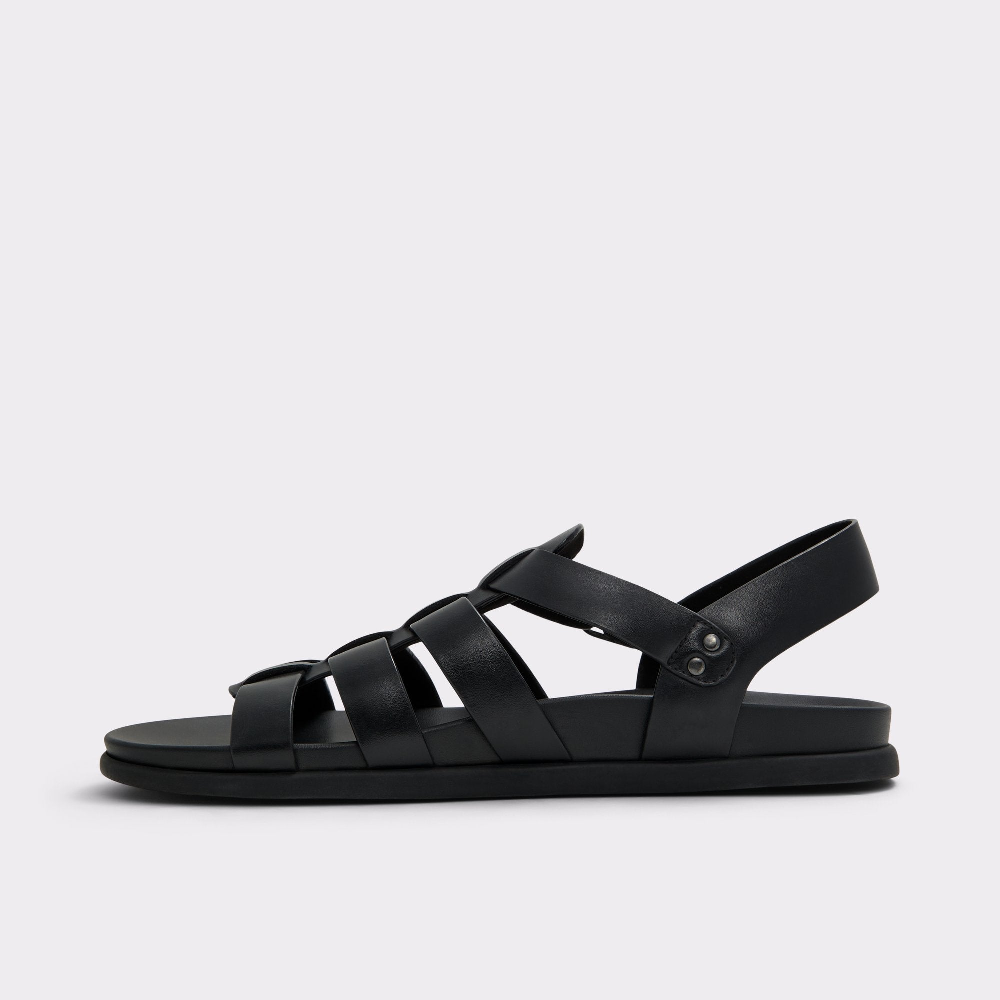 Aldo Canal in Other Black - Flat sandal Other Black