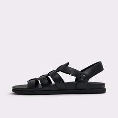 Aldo Canal in Other Black - Flat sandal Other Black